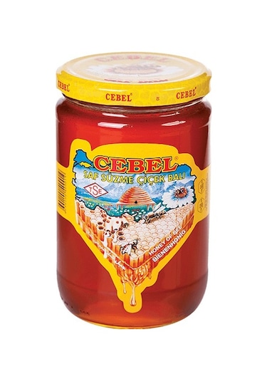 Cebel Süzme Çiçek Balı 850 G