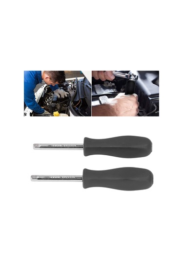 Moveevo 2 Adet 1/4 İnç Çıkrık Sürücü, Krom Vanadyum Çelik, Araç Tamiri İçin Kaydırmalı Kolu, Anti-skayma, Dayanıklı, 150mm Uzunluk