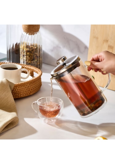Karaca Pia Raum French Press 800 Ml Şeffaf