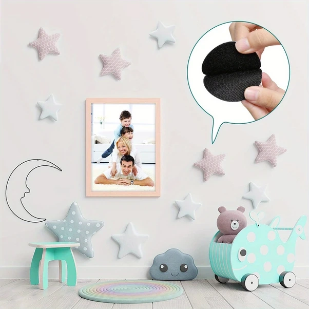 Hightower Siyah 8 Adet Otomatik Yapışkanlı Sabitleme Noktalı Ev Koltuk Döşemesi İçin Çift Taraflı Bant