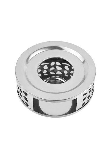 Ankatek Suntek Paslanmaz Magideal Isıtıcı Gümüş Dairesel Çelik Çaydanlık Sk Gümüş Gümüş