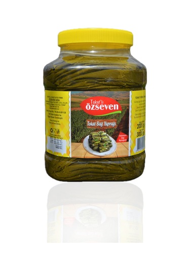 Tokat'lı Özseven Salamura Bağ Yaprağı Net:3000gr