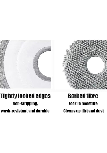 Dreame Bot L20 L20ultra X20 Pro Mop Pad Yedek Parçaları İçin