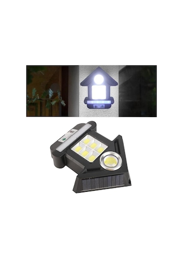 Powermaster Cl-s180 Solarlı Kumandalı Sensörlü Kapı Aydınlatması