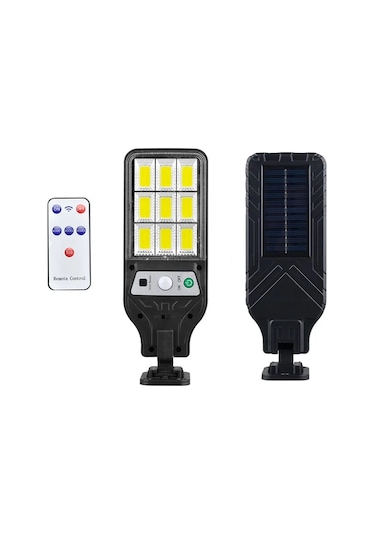 Hishoppinggüneş Led Işıkları 400000 Lm 3 Modlu Su Geçirmez Hareket Sensörlü Bahçe Aydınlatmamavi Mavi