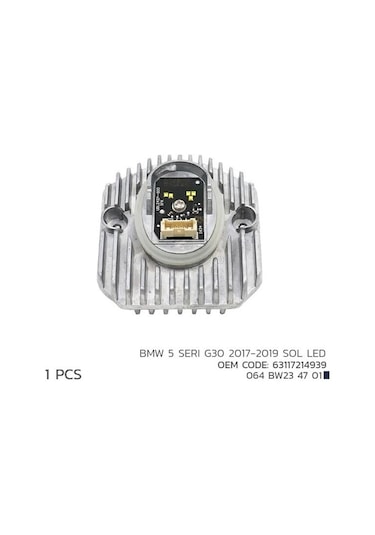 Nıken Bmw 5 Serı G30 2017-2019 Sol Led Modül 63117214939 IS00-NIKEN 064BW234701
