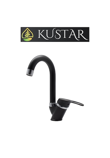 Kustar Cambridge Mix Aç Kapa Kısa Banyo Lavabo Bataryası