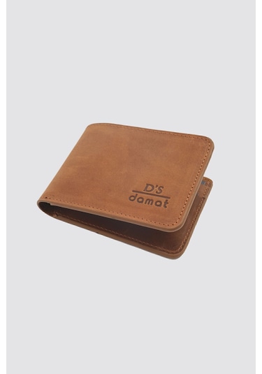 Ds Damat Taba Deri Cüzdan 8HC591ORTKC05 Taba