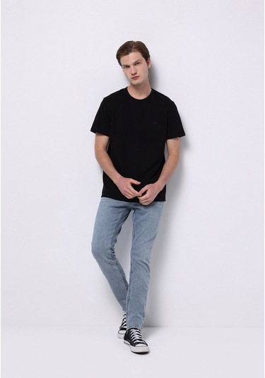 Colins Straight Fit Erkek İndigo Jean Pantolon Cl1075171 Q1.v1 Dn44257 Denim Colins Straight Fit Erkek İndigo Jean Pantolon Cl1075171 Q1.v1 Dn44257 Denim