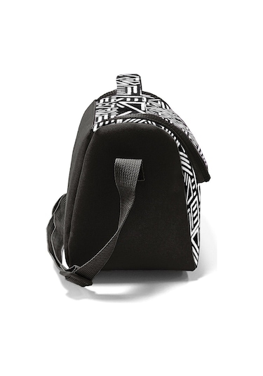 Coral High Erkek Çocuk İlkokul Beslenme Çantası, Siyah Beyaz Geometrik Şekiller, Isı Yalıtımlı Çok Renkli