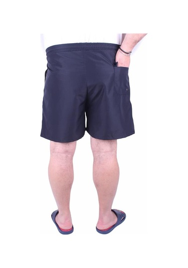 Starbattal Büyük Beden Klasik Deniz Şortu 23677 Lacıvert 10 Lacivert