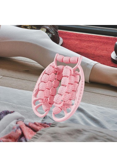 Suntek Bacaklar Için Masaj Silindiri Kapalı Uyluk Pembe Pembe