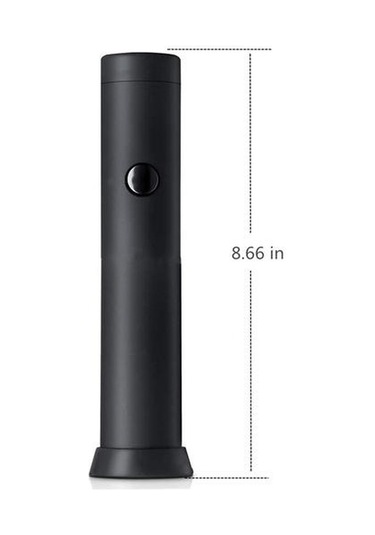 Soulader Elektrikli Süt Köpürtücü Ve Çırpıcı Mikser - Cappuccino, Latte, Sıcak Çikolata Ve Yumurta Köpüğü Yapma Makinesi Paslanmaz Çelik Taşınabilir Mutfak Aleti Siyah