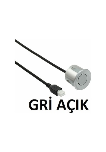 Yedek Park Sensörü Gözü Tekli 22Mm Gold N11.673