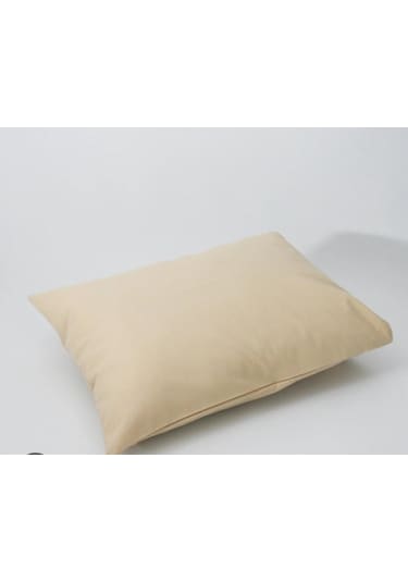 50x70cm 2adet %100 Cotton Yastık Kılıfı Krem