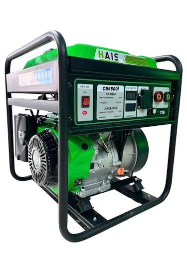 Hais Cb6500i Profesyonel 3 Kw Kaynak Jeneratörü