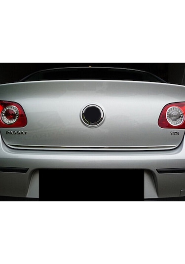 Vw Passat B6 Krom Bagaj Alt Çıta 2005-2010 Arası P.çelik