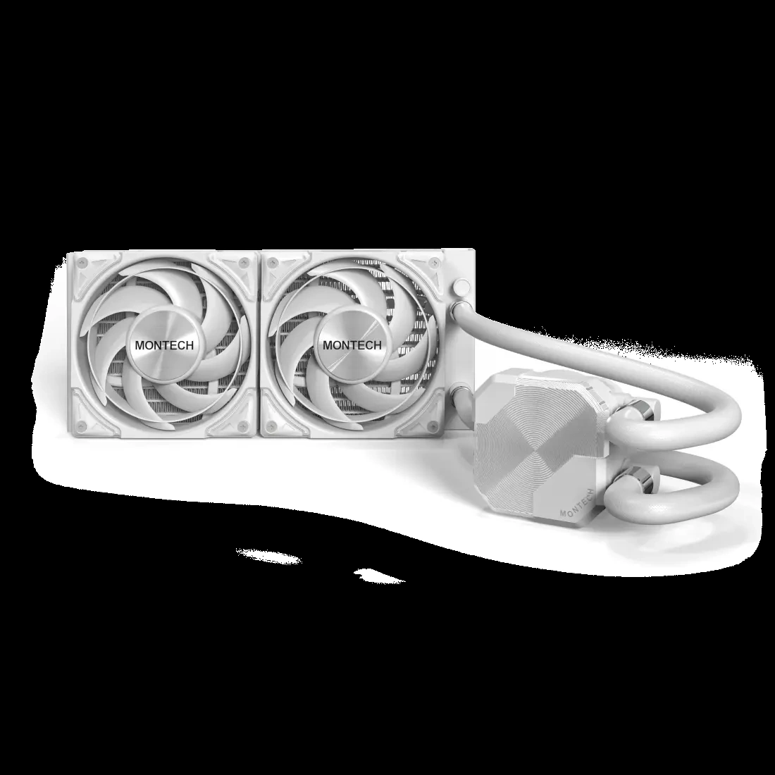 Montech Hyperflow Silent 240 Beyaz