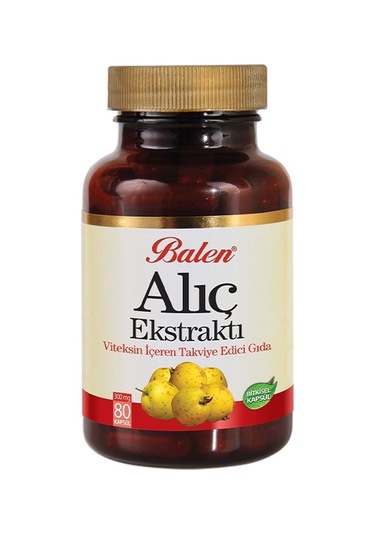 Balen Alıç Meyvesi Ekstraktı Kapsül 375 Mg80