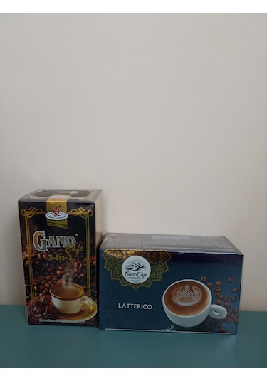 Ganocafe 3 İn 1 420 G + Ganocafe Latterico