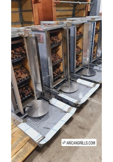 Arıcan Gazlı & Lava Taşlı Kömürlü Döner Ocağı Diğer