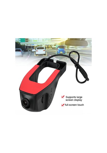 Xiyyadms Android Navigasyon Uyumlu 1080p Gizli Tip Usb Sürücü Kaydedici - Plug&play, Ekran Yok, Canlı Görüntü, G-sensor, Batarya Yok X19