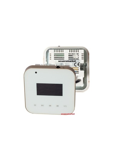 Dokunmatik Amfi Müzik Kontrol Sıva Altı Bluetooth-usb-sd Kart