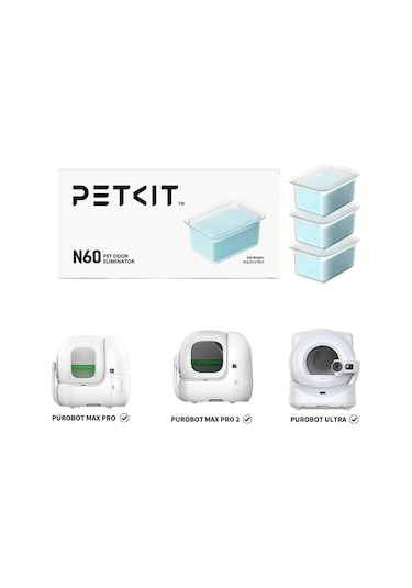 Petkit N60 Koku Giderici Purobot / Max Pro / Ultra Uyumlu