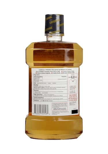 Listerine Original Antiseptic Ağız Bakım Suyu 1500 ML