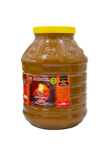 Çavuşoğlu Kepekli Odun Ateşinde Bozkır Tahini 4900 G