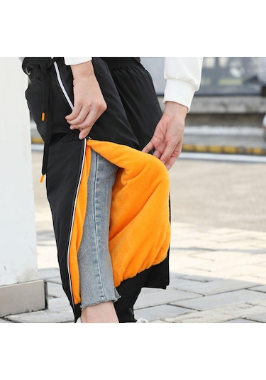 Suntek Motosiklet Su Rüzgar Geçirmez Bacak Isıtıcı 70 CM