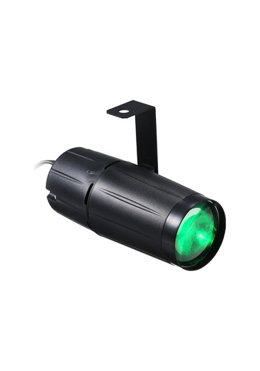 Neevoyu 10w Led Işık Kaynağı Mini Spot Işığı, Yeşil Renk, Ac90-240v Giriş, Ev Ve Sahne Dekorasyonu Için, Avrupa Tipi Şarj, Plastik Ve Metal Malzeme Yeşil