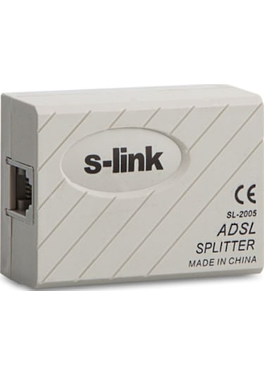 S-Lınk Sl-2005 Lüks Filtreli  Adsl  Splitter