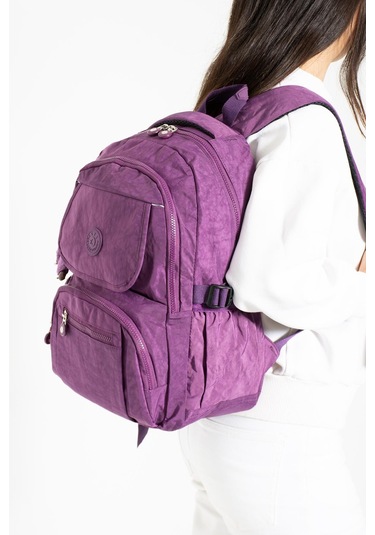 Ultra Hafif Sırt Çantası Mor Model: 571-3d - Mor