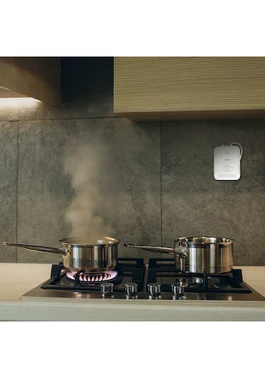 Xenon Smart Akıllı Gaz Sensörü Zigbee Protokollü Yanıcı Gaz Dedektörü X7633