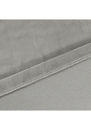 Geeksen Ev İçin Gri Yumuşak Kumaş Koltuk Kol Hattı Koruması - Yıkanabilir, Kaymaz, Dört Mevsim Kullanıma Uygun, 10 Adet Çivi İçeren Set AÇIK GRİ
