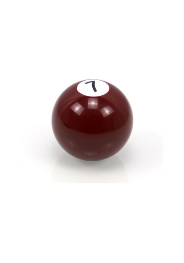 Yaozixa Araba Vites Kolu Uyumlu Kırmızı Akrilik Vites Topu 3 Adaptörlü - M8/m10/m12