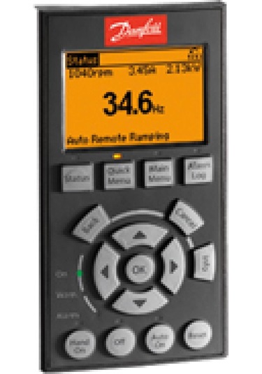 Danfoss Lcp102 ,fc-102/fc-301/fc-302 Gelişmiş Kontrol Panel