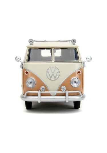 Jada Volkswagen Bus Wheeljack 1/24 Model Araba