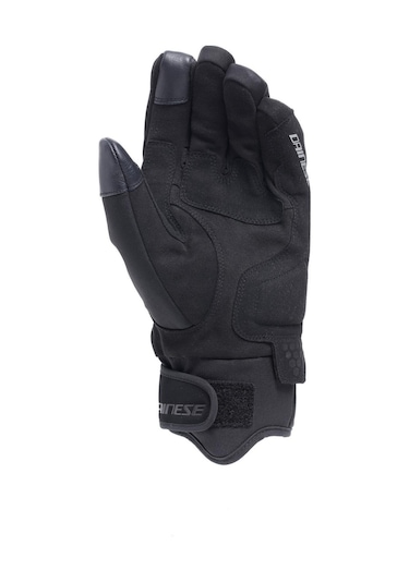 Dainese Tempest 2 D-Dry Short Eldiveni Siyah