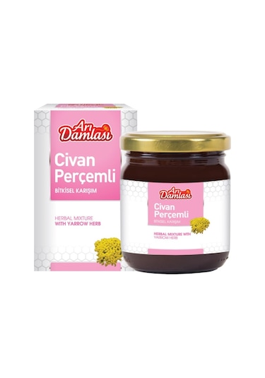 Arı Damlası Civan Perçemli Bitkisel Karışım 230 G
