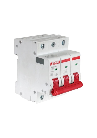 Himel 3x20A 4.5kA C Eğrisi Otomatik Sigorta