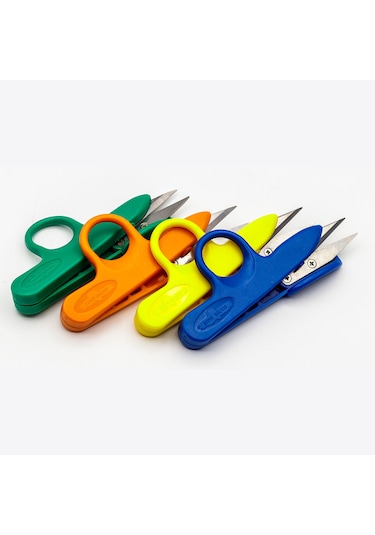 İplik Temizleme Makası Golden Eagle Tekstil Makası 1 Adet Renkli