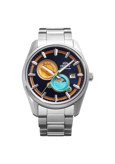 Orient Stretto Day & Night Ra-ak0316l30b Limited Edition Otomatik Altın
