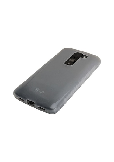 G2 Mini D610 İle Uyumlu Silikon Kılıf Şeffaf Beyaz Renk