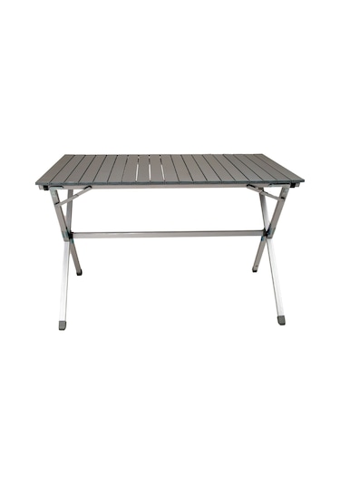 Lerato Pro Alüminyum Kamp Masası XXL - 110 x 70 x 70 CM - Gri