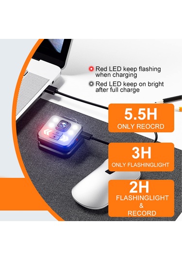 Mini Hd Gece Görüş Kamerası, 1080p Güvenlik Kamerası Ip65 Suya