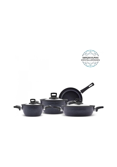 Karaca  Biodiamond Powerful Plus 7 Parça Tencere Seti