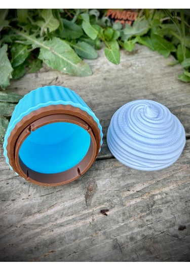 Dondurma Rulosu Oyuncak 3d Hareketli Organik Model- Orta Boy