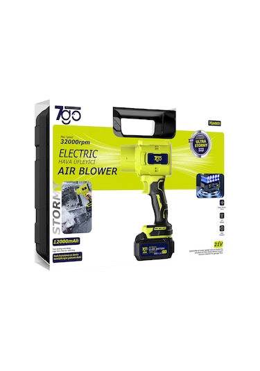 7go 7GAB01 21V Kablosuz Hava Üfleyici